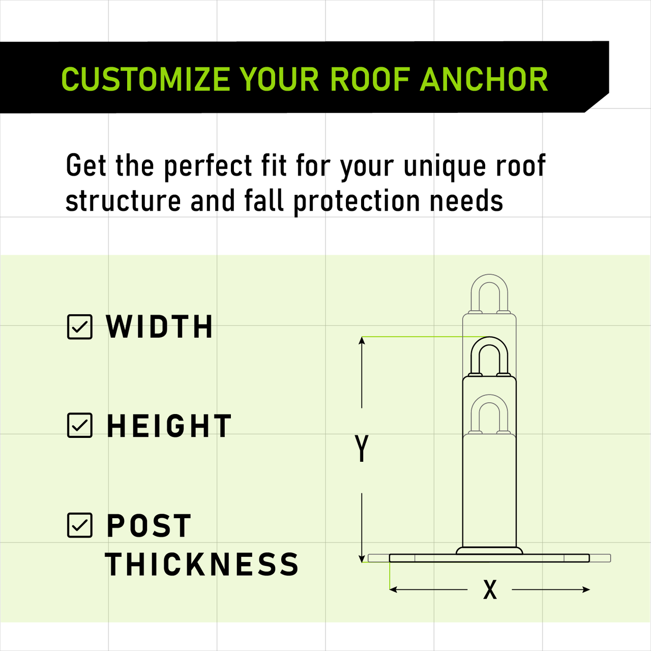 Frontline RO Commercial Roof Anchor