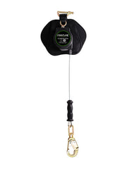 Frontline RPG081SLE Leading Edge Cable Single Leg 8' SRL with Steel Snap Hook End