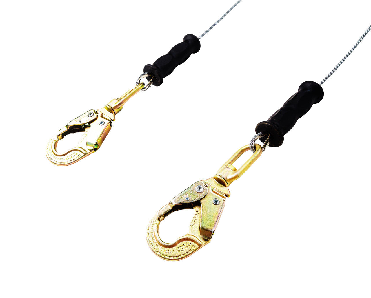 Frontline RPG082SLE Leading Edge Cable Twin Leg 8' SRL with Steel