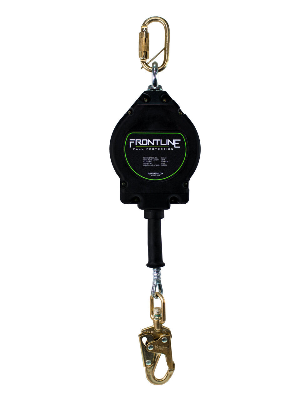 Frontline RPG Cable Single Leg SRL with Steel Snap Hook End