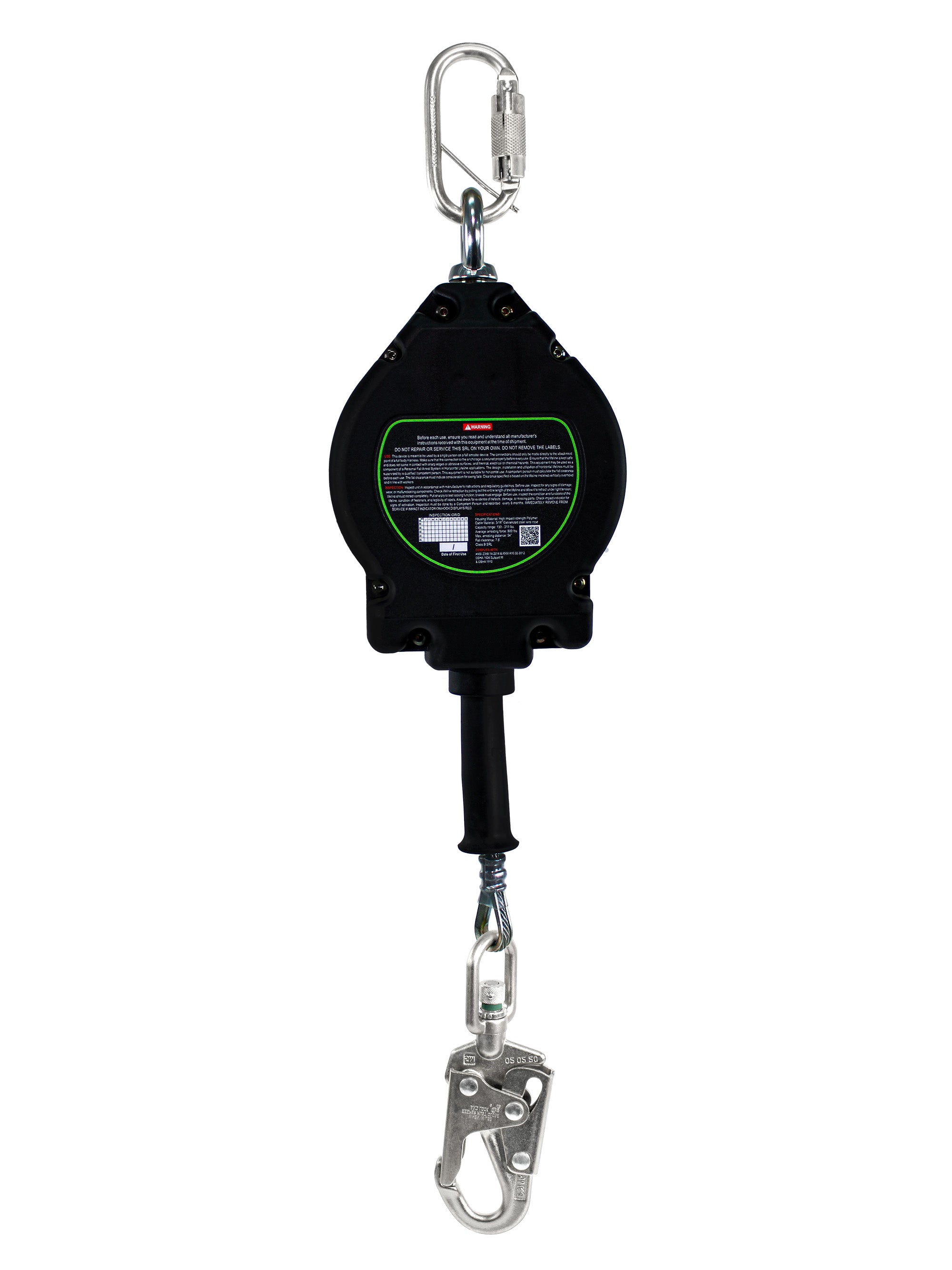 Frontline RPG Cable Single Leg SRL with Steel Snap Hook End
