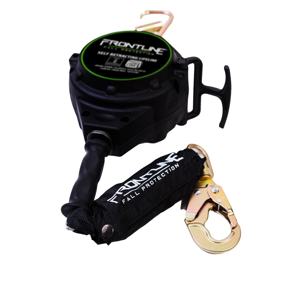 Frontline RPGCLE Leading Edge Cable Single Leg SRL with Steel Snap
