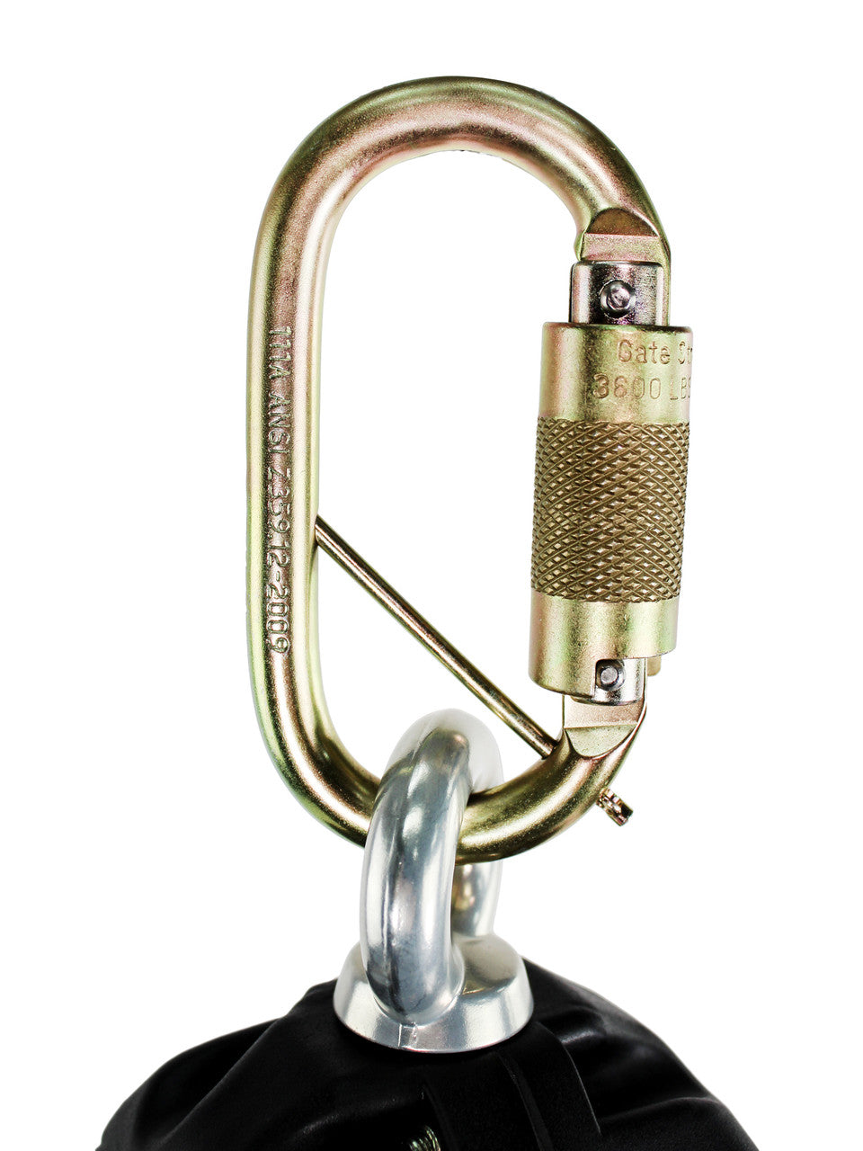 Frontline RPW Web Single Leg SRL with Steel Snap Hook End