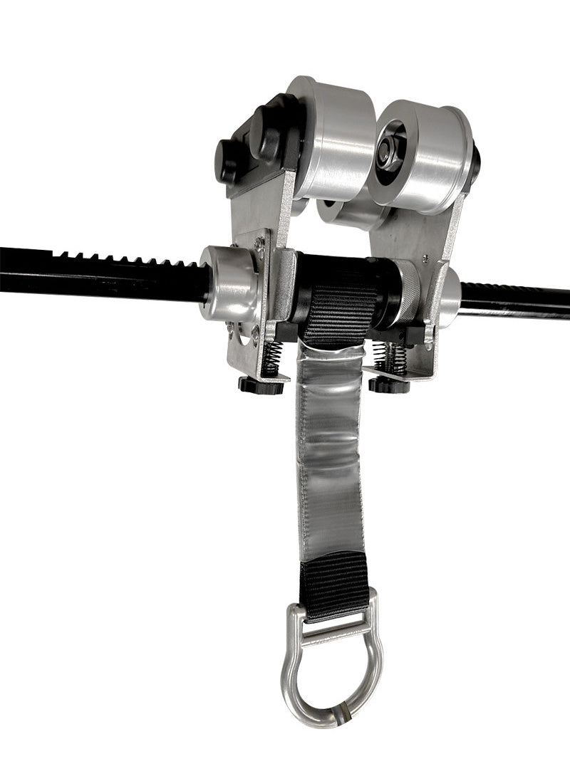 Frontline ST10HTK Aluminum Beam Trolley Anchor for 3" - 10" Wide I-Beams