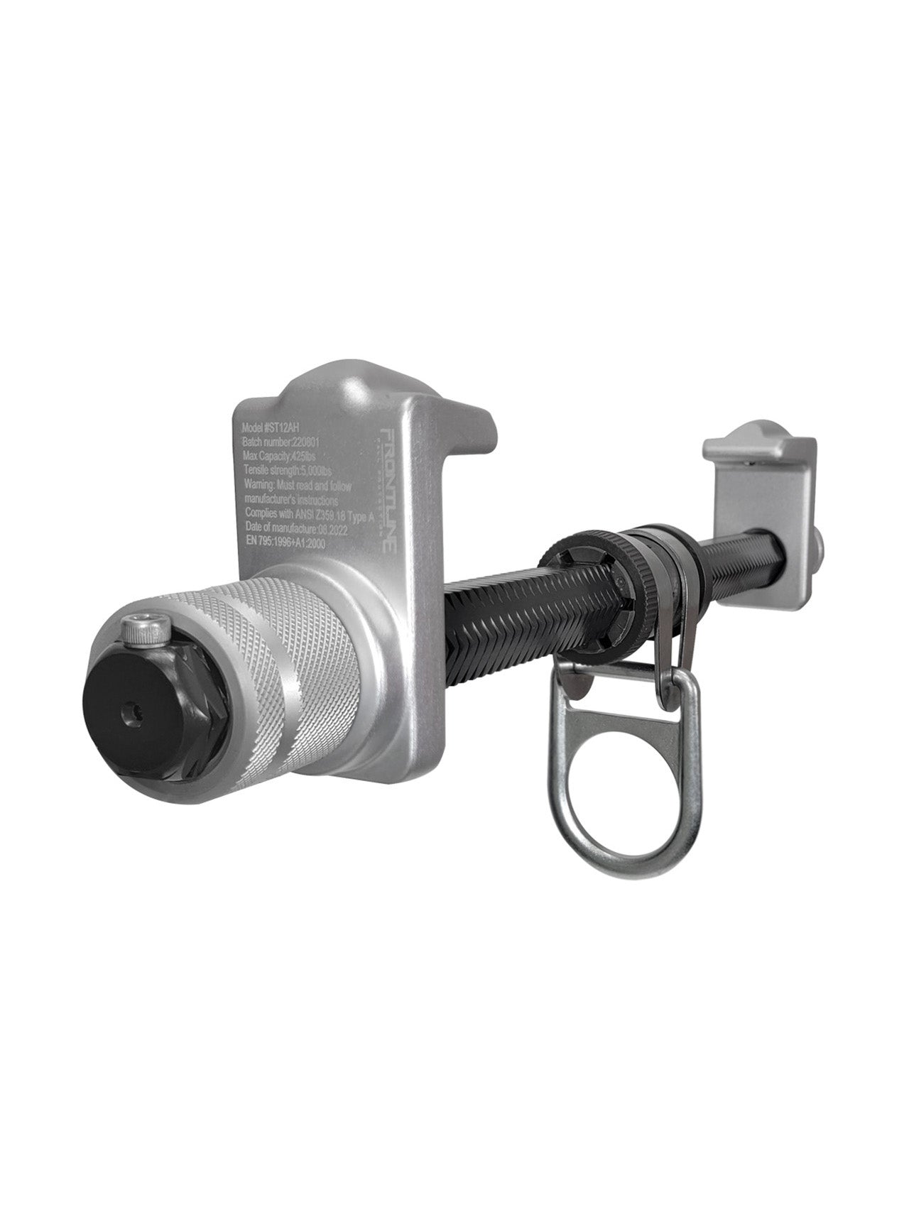 Frontline STAH Aluminum I-Beam Slider Anchor