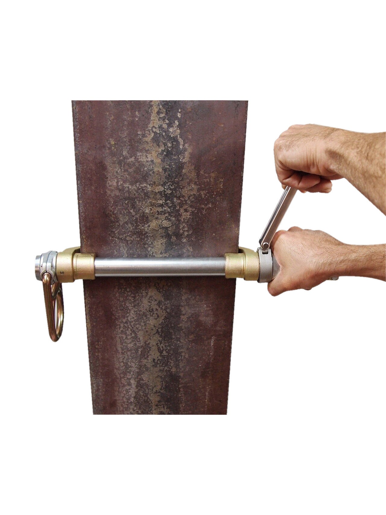 Frontline ST14V Vertical / Horizontal Fixed Beam Clamp for 4" - 14" Wide I-Beams