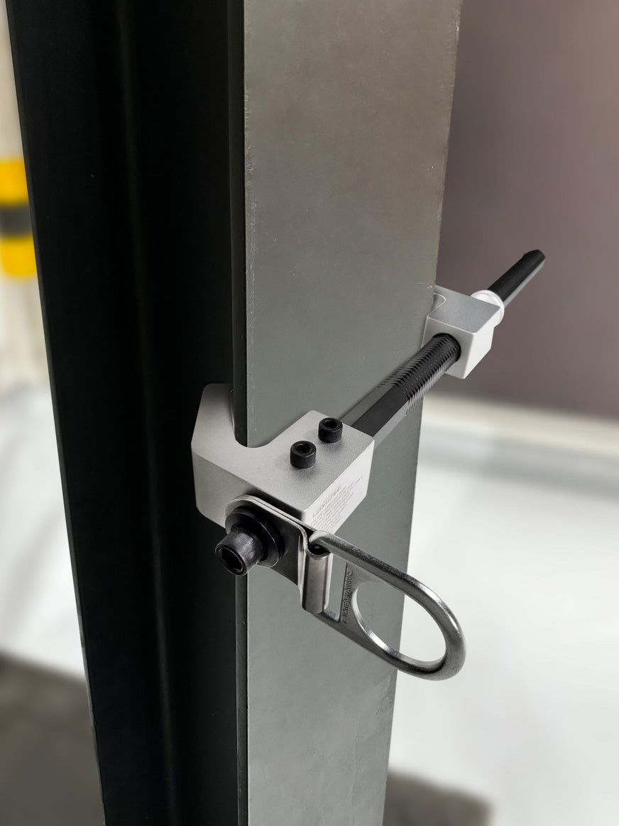 Frontline ST18AV Aluminum I-Beam Fixed Anchor