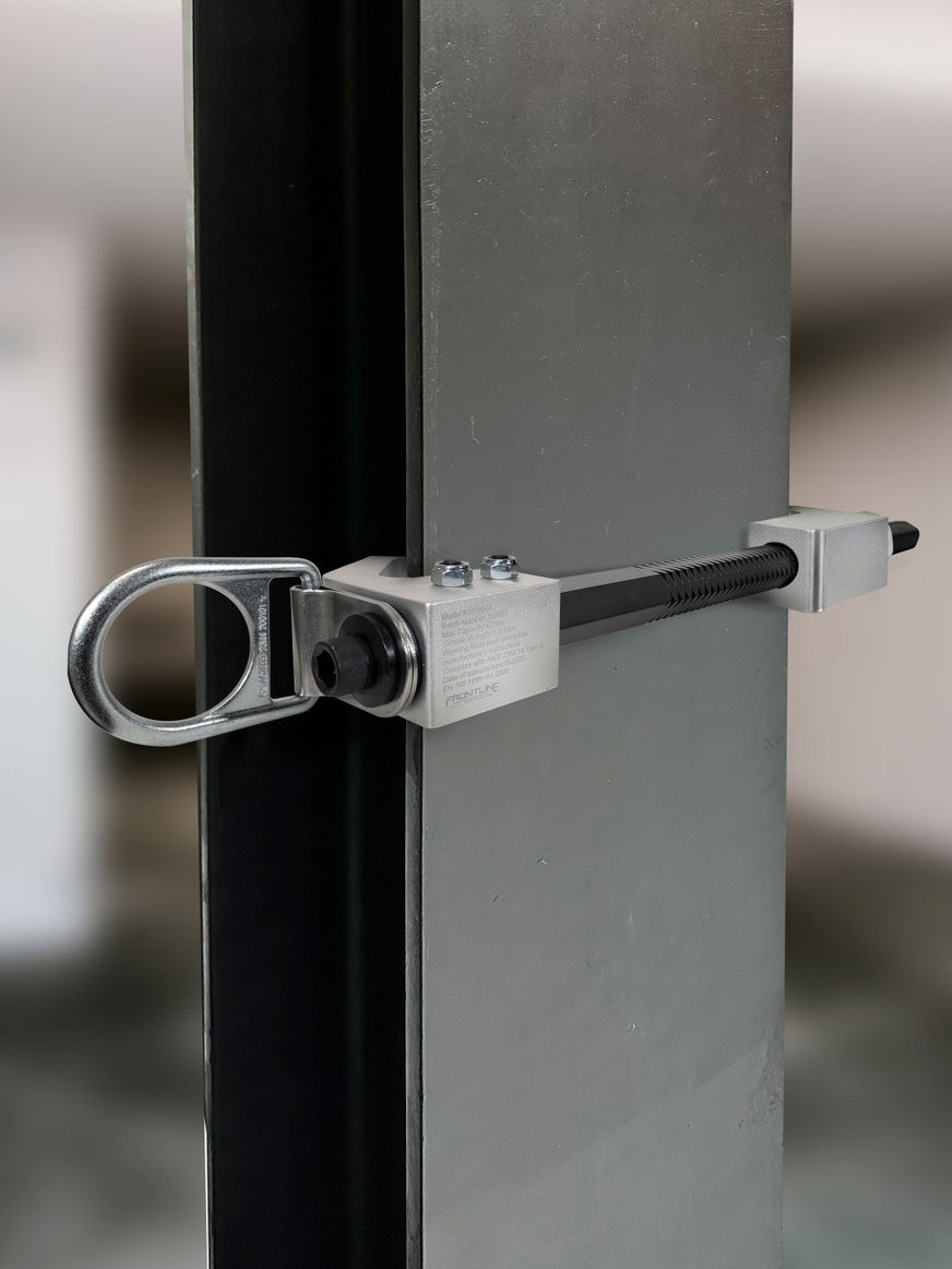 Frontline ST18AV Aluminum I-Beam Fixed Anchor