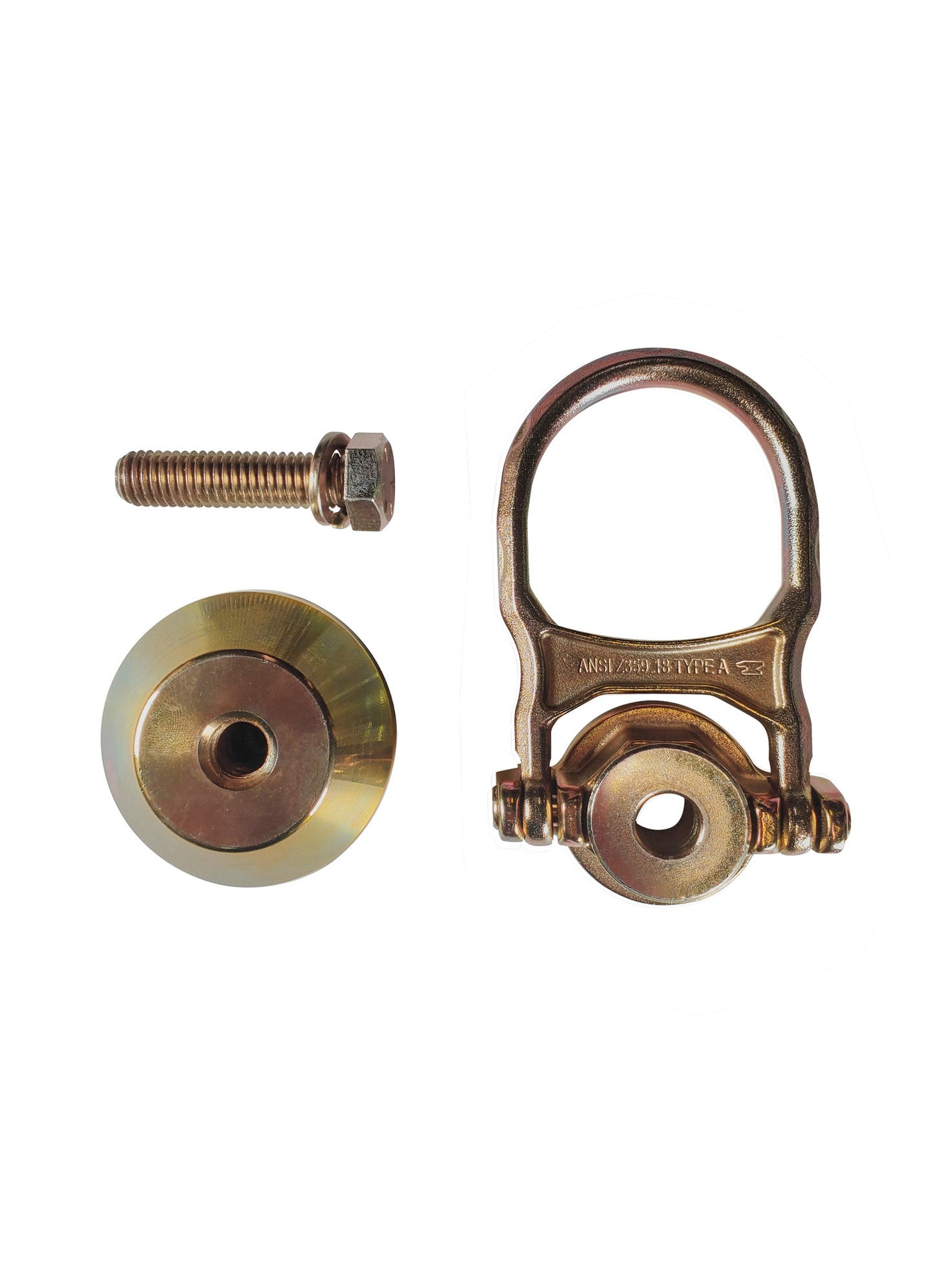 Frontline STWD5K ALPHA Swivel 5k Steel Anchor with Weld-on Puck