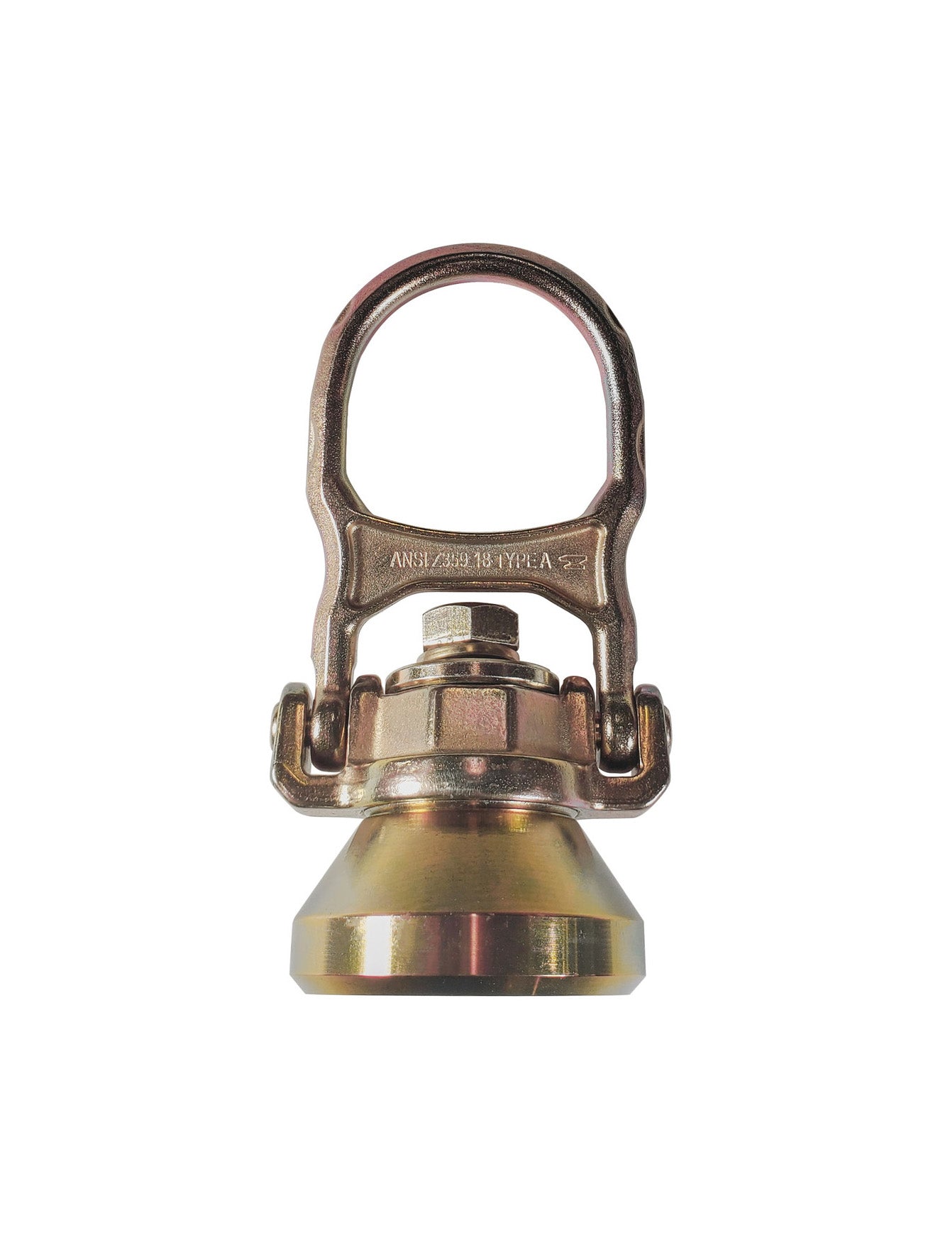 Frontline STWD5K ALPHA Swivel 5k Steel Anchor with Weld-on Puck