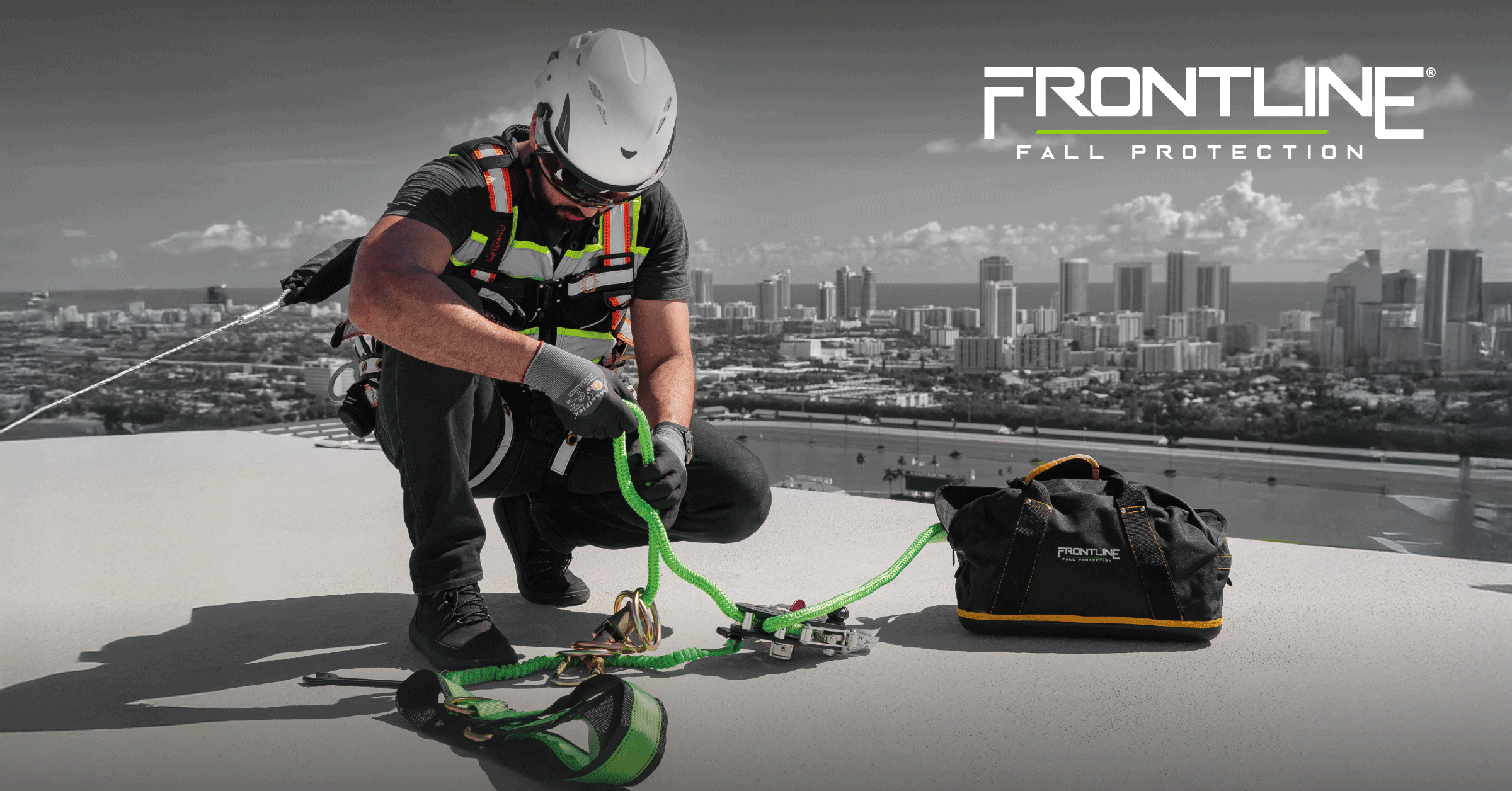 Harnesses – Frontline Fall Protection