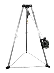 Frontline TAN07RA-US Patriot™ 7' Confined Space Tripod with 3-Way Retrieval System - Made in USA