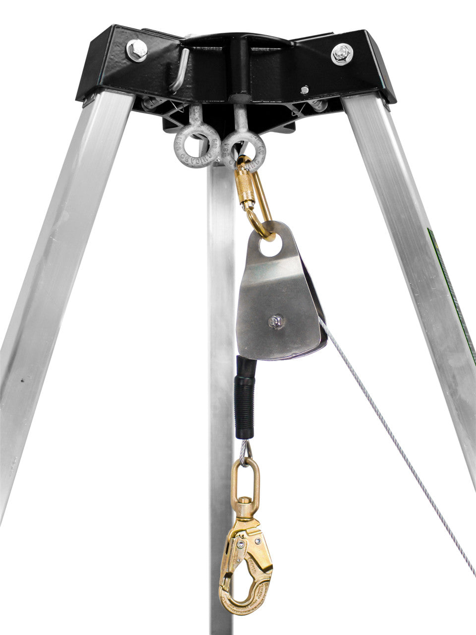 Frontline TAN07RA-US Patriot™ 7' Confined Space Tripod with 3-Way Retrieval System - Made in USA
