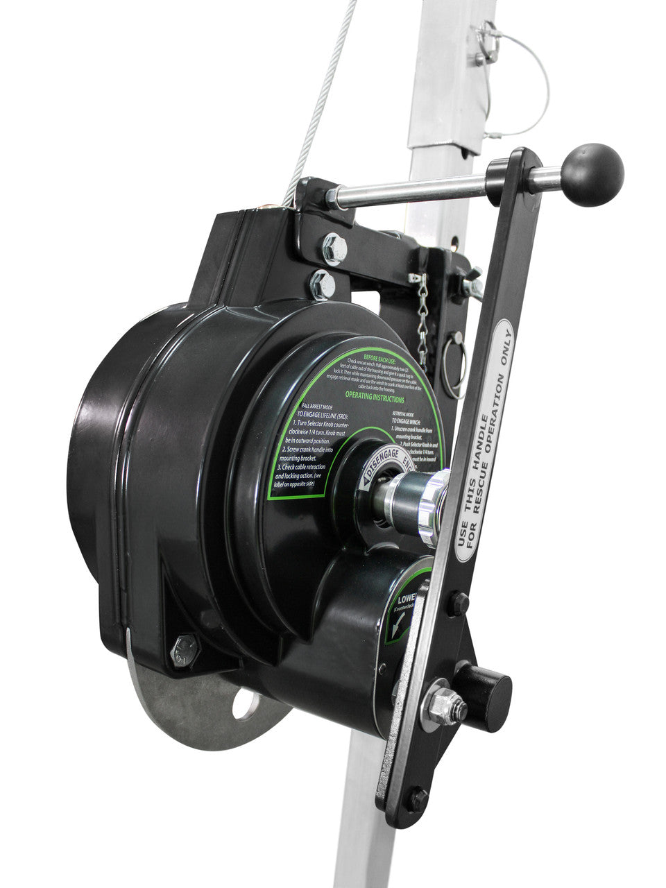 Frontline RAG503W-US Patriot™ 50' 3-Way Retrieval & SRL - Made in USA