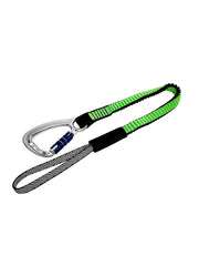 Frontline TLS30 ToolGrip™ Elastic Tool Tether 30 lbs with Self-locking Aluminum Carabiner