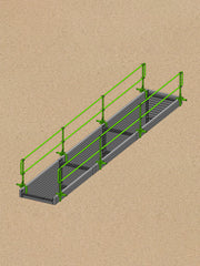 Frontline TRG120 Trench Guardrail System (120 lnft)