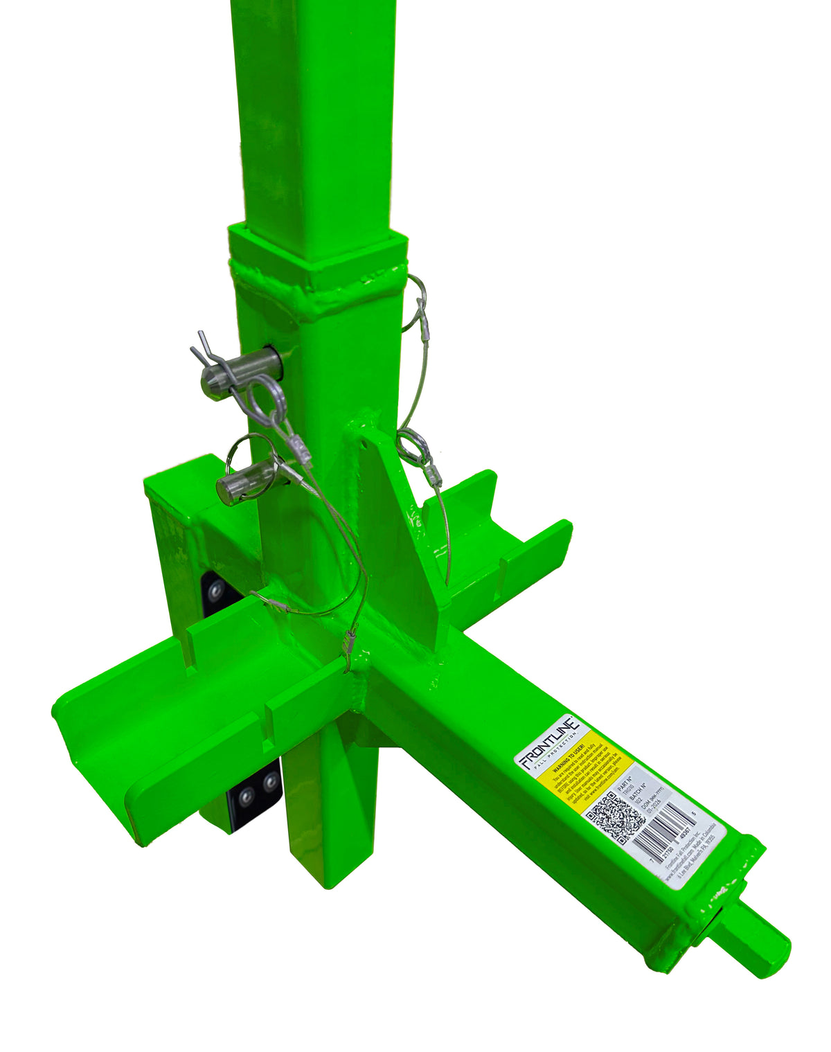 Frontline TRG120 Trench Guardrail System (120 lnft)