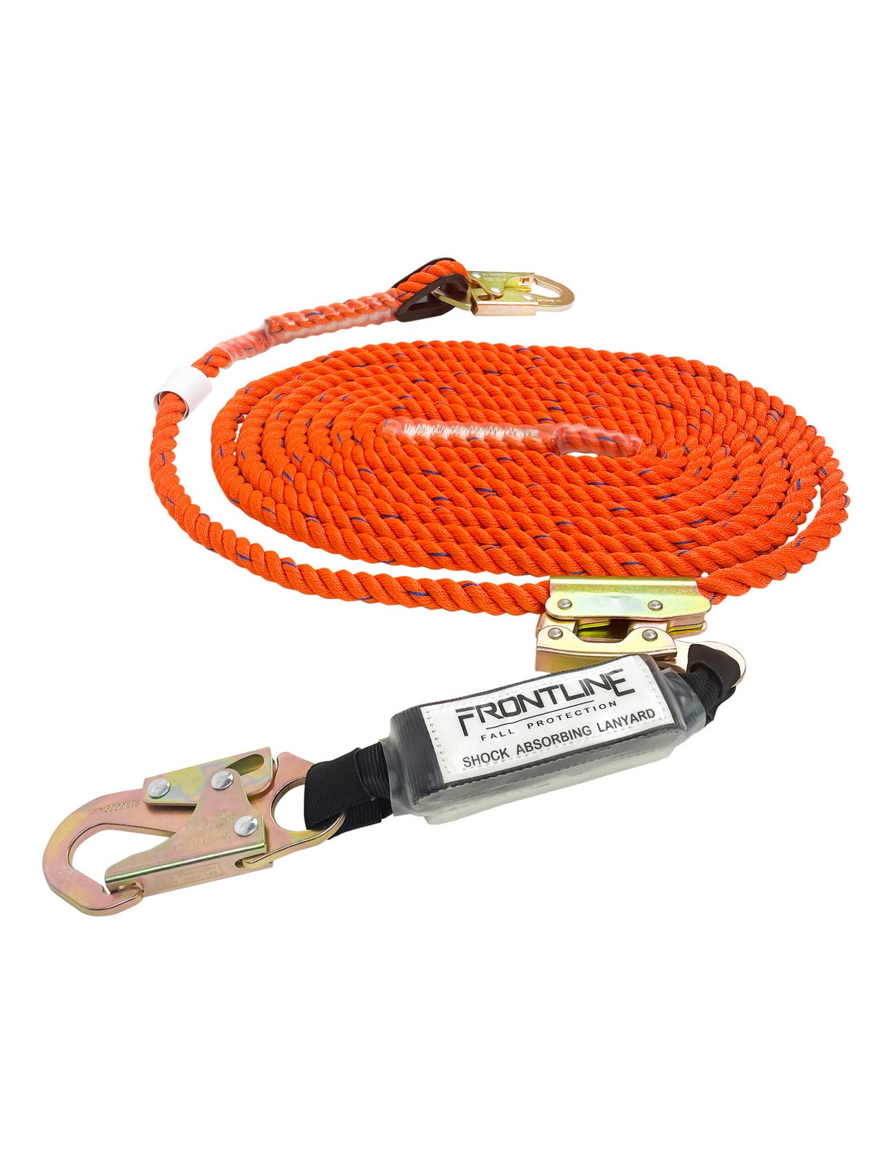 Frontline VLPR3L Premium Vertical Lifeline with Self-Tracking Manual R ...