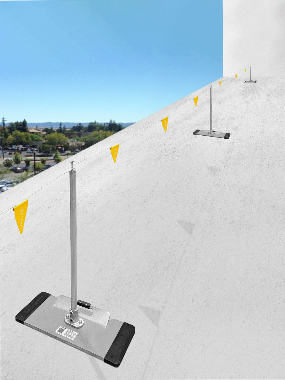 Frontline WLS16 Warning Line System with Base and Handle