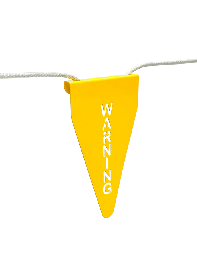Frontline WLS16-FLAG Metal Flag for Warning Line System – Frontline ...
