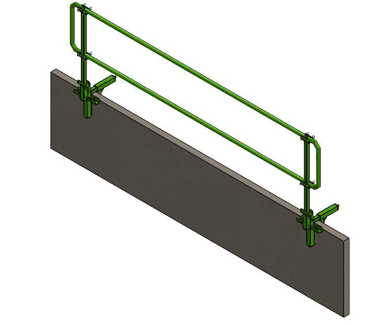 Frontline TRG120 Trench Guardrail System (120 lnft)