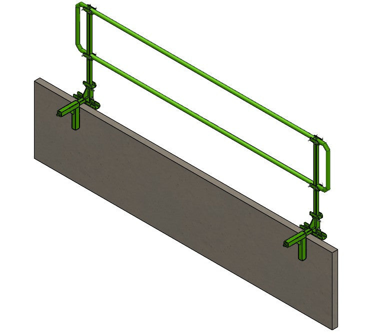 Frontline TRG120 Trench Guardrail System (120 lnft)