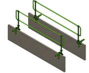 Frontline TRG120 Trench Guardrail System (120 lnft)