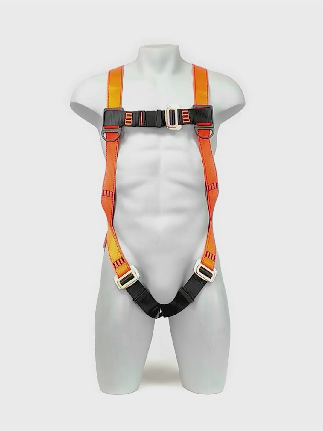 Load video: Frontline 100VMB Combat™  Economy Series Full Body Harness (Uni)