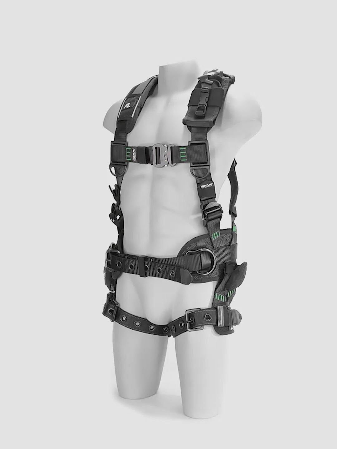 Frontline 250CTB Elite™ Construction Harness Aluminum Hardware and
